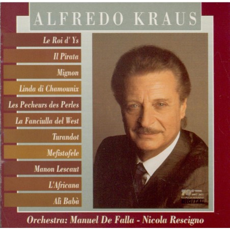 Airs (Roi d'Ys - Mignon - Pêcheurs de perles... )..